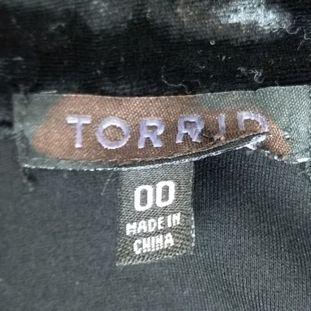 TORRID EMBELLISHED STRETCH MILITARY JACKET Size 00 (M/L) - Picture 7 of 10